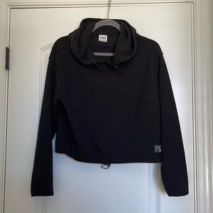 Victoria’s Secret PINK Cropped fleece hoodie S
